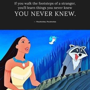 YOU NEVER KNEW